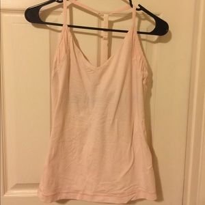 Baby Pink Lululemon Tank